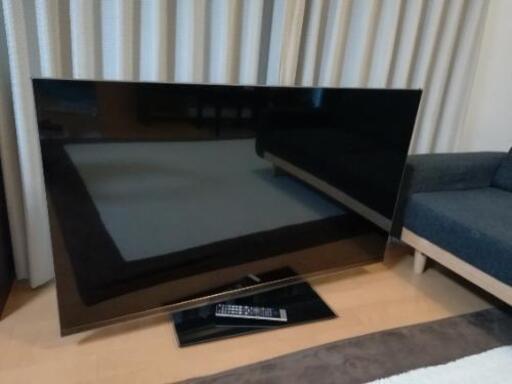 こちら決まってしまいました。東芝　REGZA　液晶テレビ　55Z7　55インチ　内蔵録画タイムシフトマシン付　ジャンク品