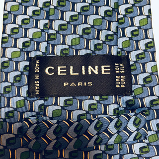CELINEネクタイ未使用美品の画像