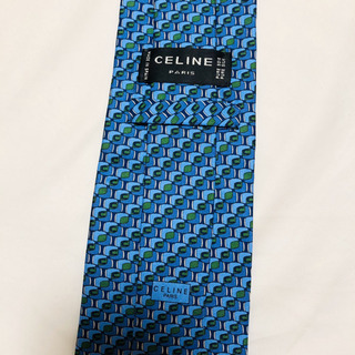CELINEネクタイ未使用美品の画像