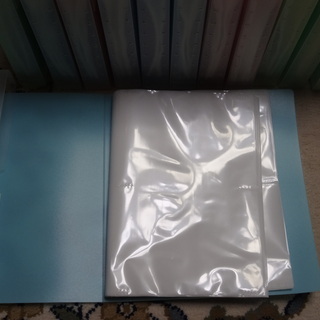 プラスチック製フォトアルバム12冊の画像