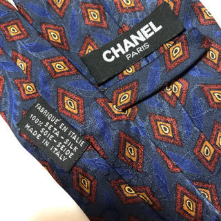 CHANELネクタイ未使用美品の画像