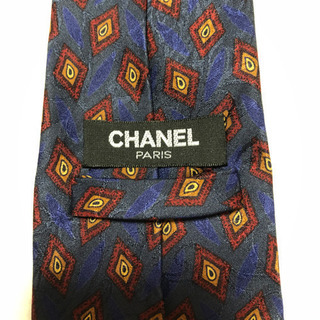 CHANELネクタイ未使用美品の画像