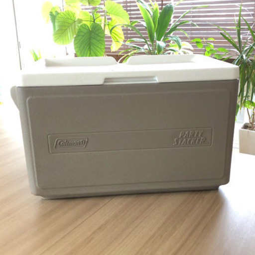 コールマン パーティー スタッカー グレー