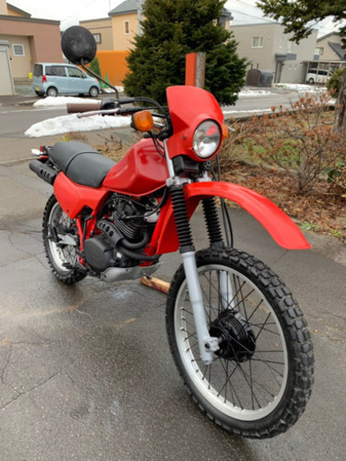 《売れました》ホンダ XL250R MD03 レストア済 北海道旭川(検)オフロード エンデューロ パリダカ