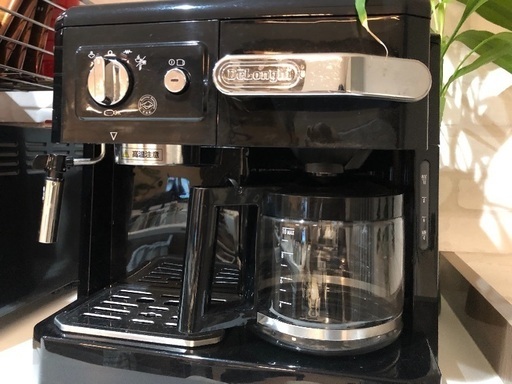デロンギ コーヒーメーカー コンビ