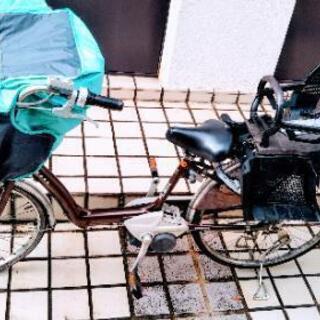 子供乗せ電動自転車　ブリヂストン　アンジェリーノ