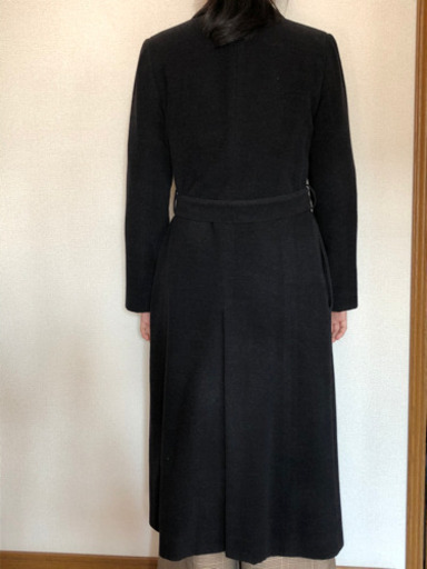 FAIRE LA BISE 女性 ロングコート 黒