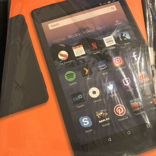 新品未使用 Fire HD 8 タブレット 16GB Alexa搭載