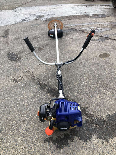 整備済 刈刃は新品にしてお渡しします やまびこ ECHO Lスタート 25.4cc 草刈機 EGT260 刈払機 取説も読める 現物確認 初期不良対応OK