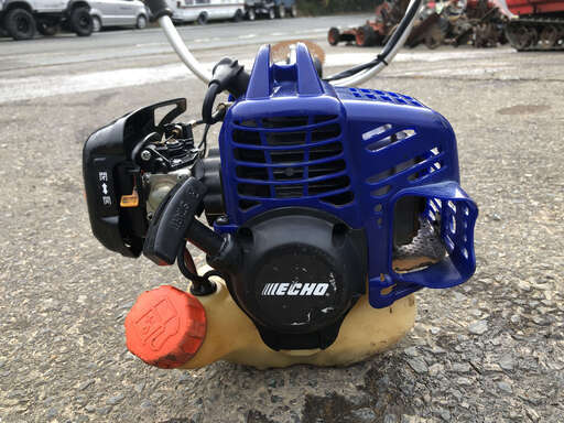 整備済 刈刃は新品にしてお渡しします やまびこ ECHO Lスタート 25.4cc 草刈機 EGT260 刈払機 取説も読める 現物確認 初期不良対応OK