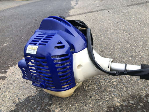 整備済 刈刃は新品にしてお渡しします やまびこ ECHO Lスタート 25.4cc 草刈機 EGT260 刈払機 取説も読める 現物確認 初期不良対応OK