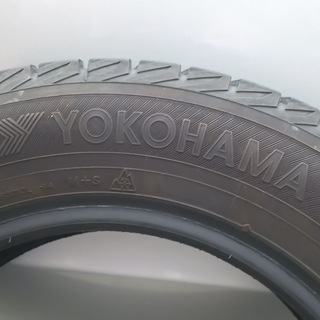  フリード装着　15incスタッドレスタイヤ YOKOHAMA ...