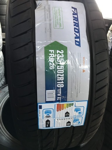 ⭐235/50ZR18⭐アルファード、ヴェルファイアに！新品未使用のサマータイヤです(^^♪