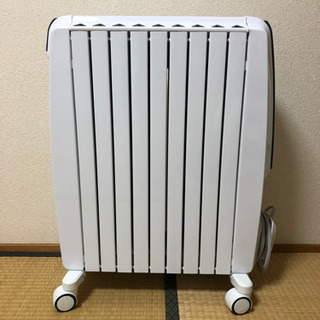 デロンギ　ドラゴンデジタルスマートオイルヒーター　ＱＳＤ９１５の画像