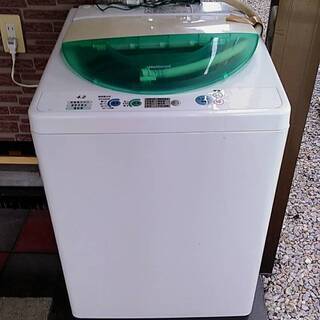 洗濯機　まだ十分使えます