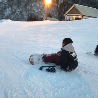 一緒にスノボしませんか？🏂✨
