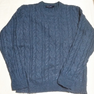 GAP ｹｰﾌﾞﾙ編ｾｰﾀｰ(古着)