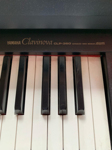 YAMAHA クラビノーバ   CLP-360   調節機能無し椅子付き