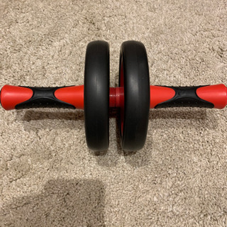 腹筋ローラー差し上げますの画像