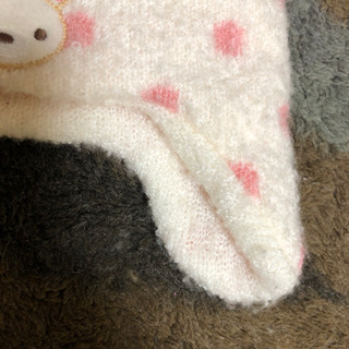 【商談中】ベビー用ニット帽の画像