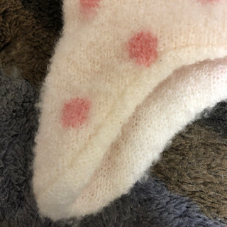 【商談中】ベビー用ニット帽の画像