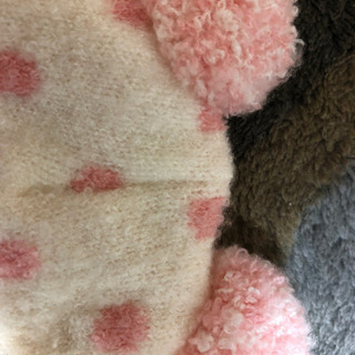 【商談中】ベビー用ニット帽の画像