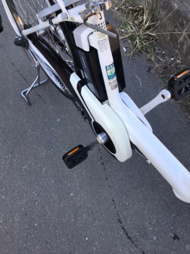 Ｅ３Ｎ電動自転車Ｗ２５Ａブリジストンアンジェリーノ長生き８アンペア 