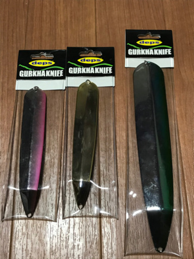 デプス　グルカナイフ　4.7oz 2oz セット