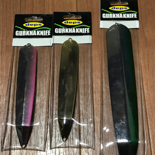 デプス　グルカナイフ　4.7oz 2oz セット
