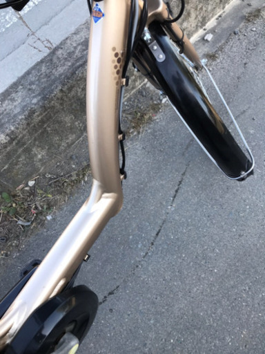 Ｇ３Ｋ電動自転車Ａ１８Ｘブリジストンアンジェリーノ長生き８アンペア 