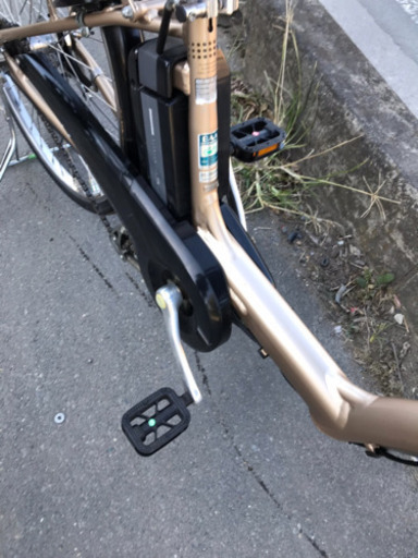 Ｇ３Ｋ電動自転車Ａ１８Ｘブリジストンアンジェリーノ長生き８アンペア 