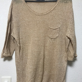 メンズ　サマーセーター　Mサイズ