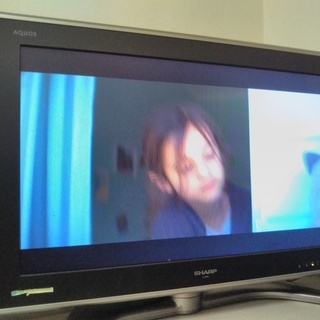 🌟(美品)SHARP AQUOS 32V型 フルハイビジョン LC-32GH2 液晶テレビ  2007年製 B-CASカード付の画像