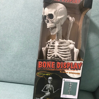 ガイコツの人形