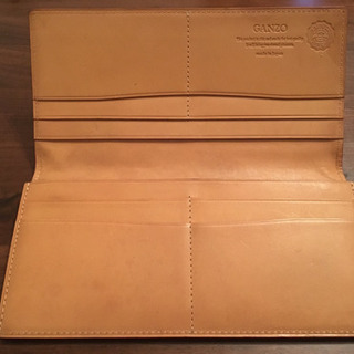 GANZO コードバン 長財布
