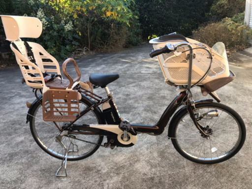 Ｇ３Ｋ電動自転車Ｎ２７Ｆブリジストンアンジェリーノ６アンペア