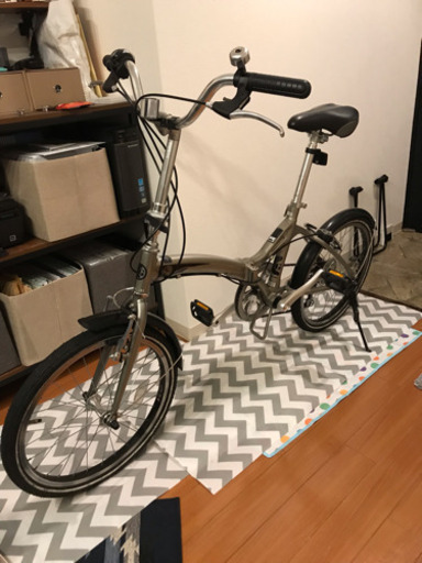 glamorous 20インチ 6速 3つ折り