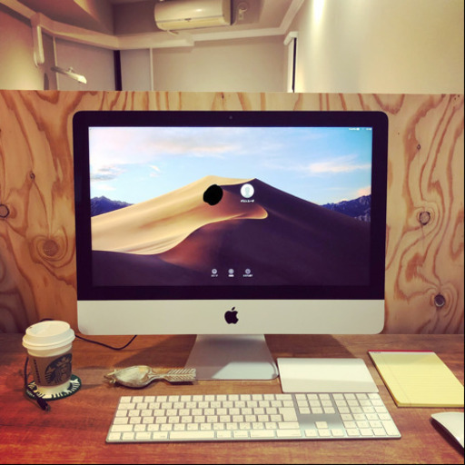 【取引完了】iMac Retina 4K 21.5インチ 2017 ※初期化済み