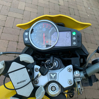 250cc ネイキッド バイクの画像