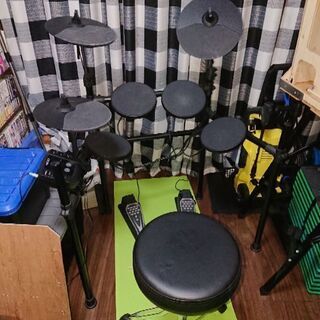 電子ドラムセット(中古)