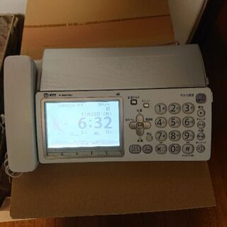 電話機譲ります