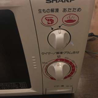 電子レンジの画像