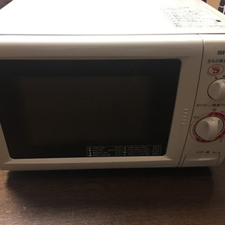 電子レンジの画像