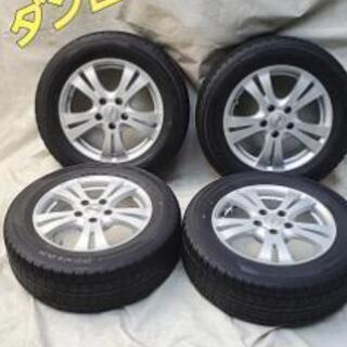 ◆SOLD OUT！◆16インチ社外ホイール＋バリ山スタッドレス♪ダンロップ205/65R16