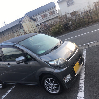 激安 ムーブカスタム l375 車検付き ナビ、オーディオ。込み価格！