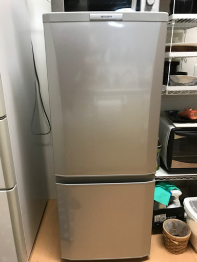 【受け渡し予定者確定】三菱電機ノンフロン冷凍冷蔵庫　146L