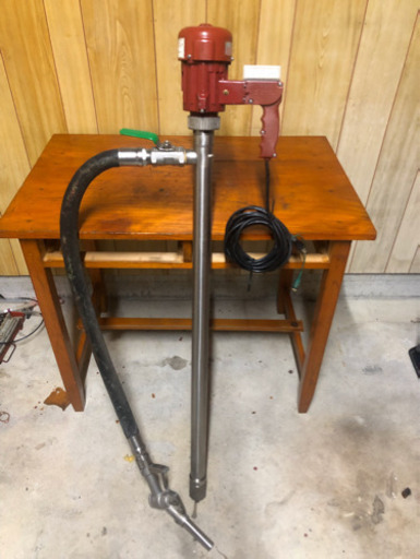 プロポン ハンディポンプ HP-501Y 共立機巧 中古品 動作確認OK。