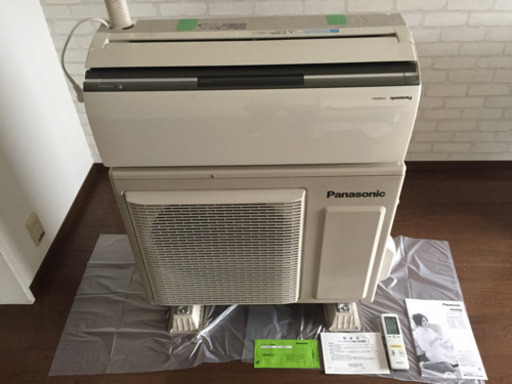 取引予定者決定★定価約10万★配送無料★エアコン★パナソニック