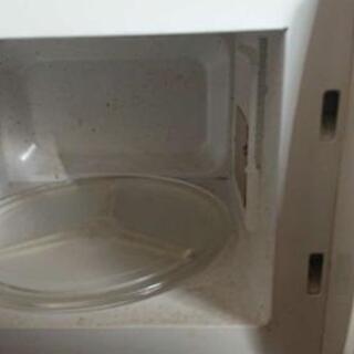 SHARP 電子レンジの画像