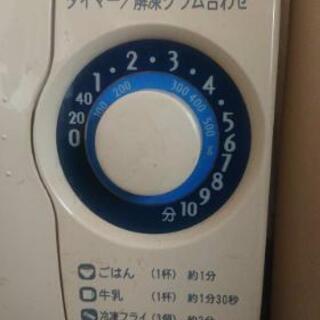 SHARP 電子レンジの画像